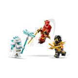 LEGO Ninjago-Kai and Cole's Combiner Vehicles