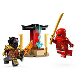 LEGO® NINJAGO® Kai and Ras’s Car and Bike Battle