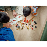 LEGO® NINJAGO® Kai and Ras’s Car and Bike Battle