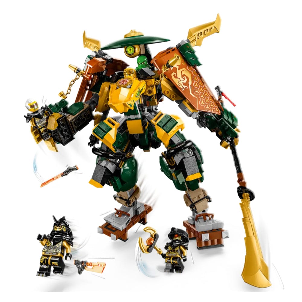 Custom Lloyd Mech LEGO NINJAGO Lloyd's Elemental Power Mech