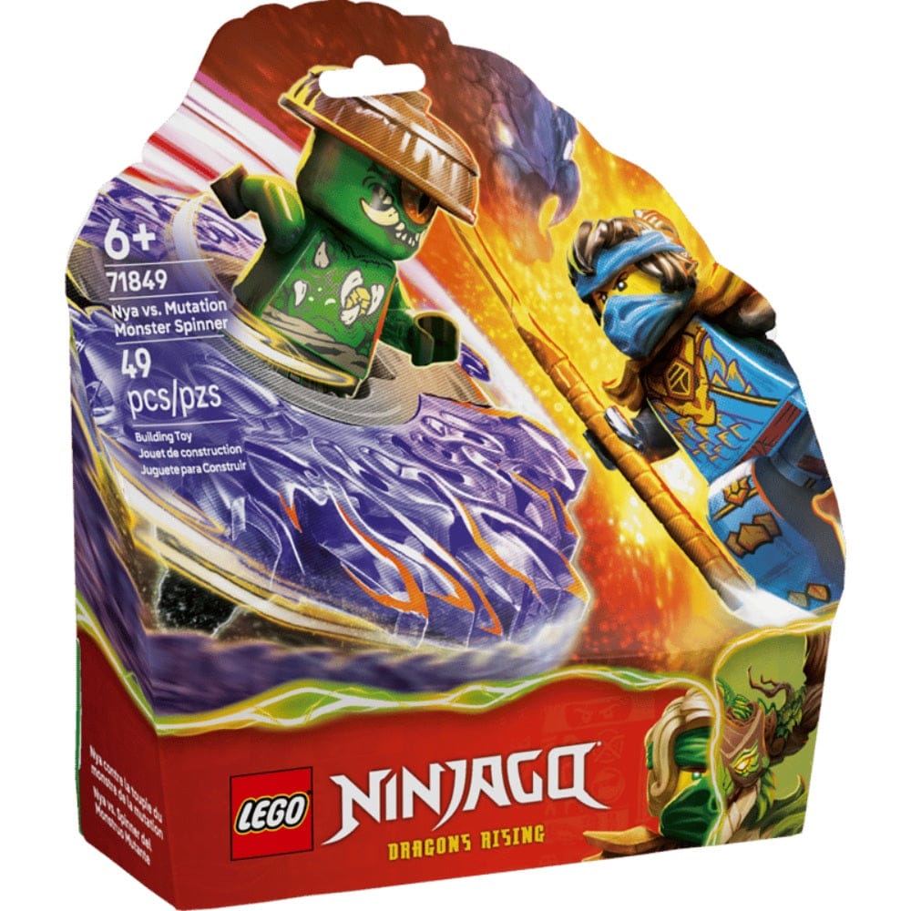 LEGO NINJAGO® Nya vs. Mutation Monster Spinner