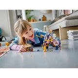 LEGO® NINJAGO® Sora’s Transforming Mech Bike Racer