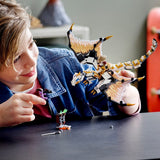 LEGO® NINJAGO® Wu’s Battle Dragon
