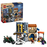 LEGO One Piece - Showdown with Captain Smoker