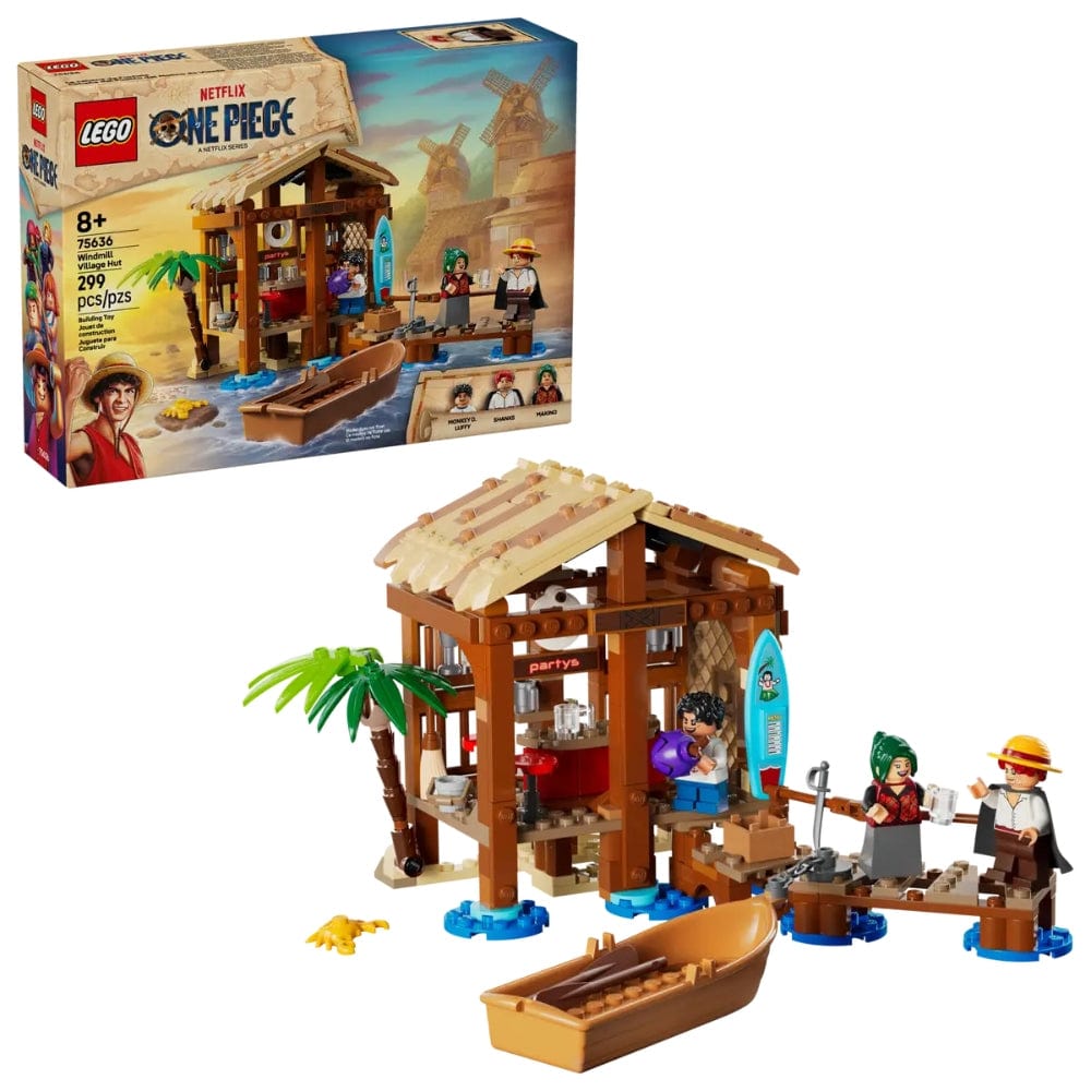 LEGO 'One Piece' Windmill Village Hut