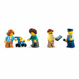 LEGO® Red Double-Decker Sightseeing Bus