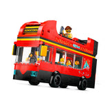 LEGO® Red Double-Decker Sightseeing Bus