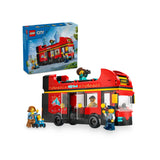 LEGO® Red Double-Decker Sightseeing Bus