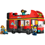 LEGO® Red Double-Decker Sightseeing Bus