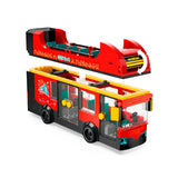 LEGO® Red Double-Decker Sightseeing Bus