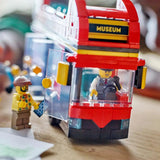 LEGO® Red Double-Decker Sightseeing Bus