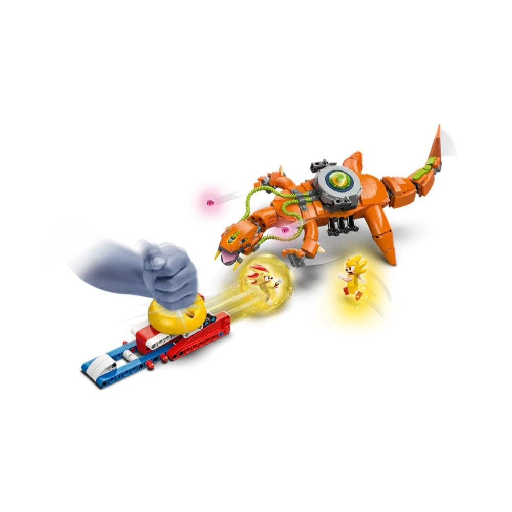LEGO Sonic The Hedgehog Super Shadow vs. Biolizard