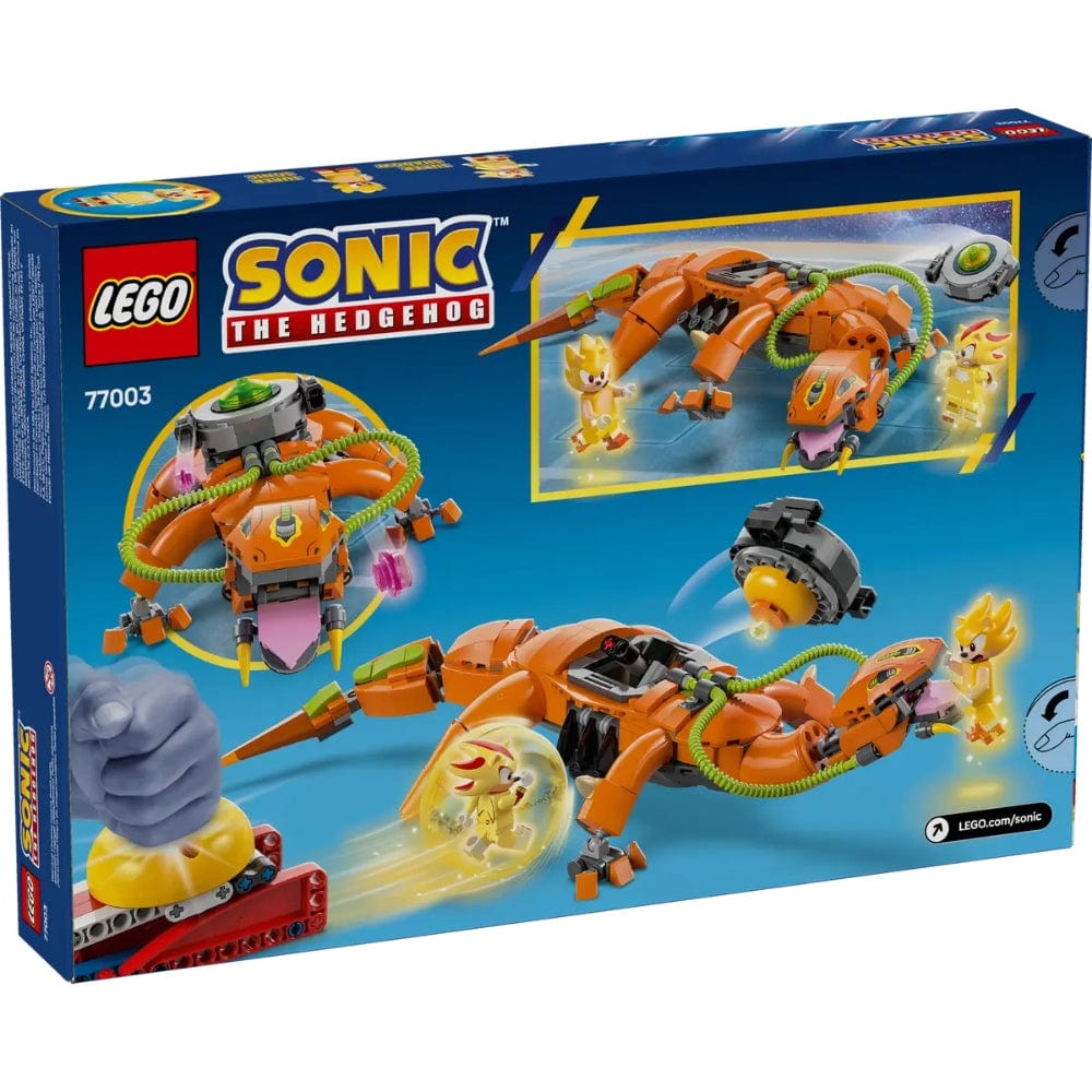 リリーソニック LEGO Sonic The Hedgehog Super Shadow vs. Biolizard