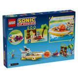 LEGO® Sonic the Hedgehog™ Tails' Adventure Boat