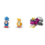 LEGO® Sonic the Hedgehog™ Tails' Adventure Boat