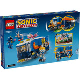 LEGO® Sonic the Hedgehog Team Sonic Command Truck