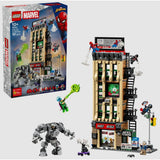 LEGO® Spider-Man Vs. Mysterio: The Daily Bugle