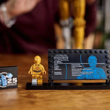 LEGO® Star Wars™ C-3PO buildable droid