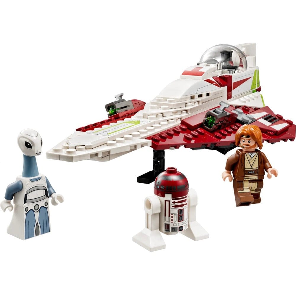 Jedi Interceptor Lego Star Wars Star Fighter Wan Kenobi Jedi