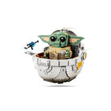 LEGO® Star Wars: The Mandalorian Grogu™ with Hover Pram