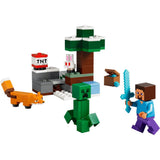 LEGO Steve's Taiga Adventure