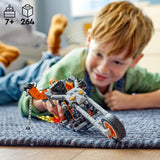 LEGO®  Super Heroes - Ghost Rider Motorbike
