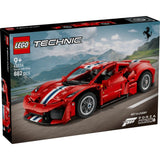 LEGO Technic Ferrari 488 Pista Car