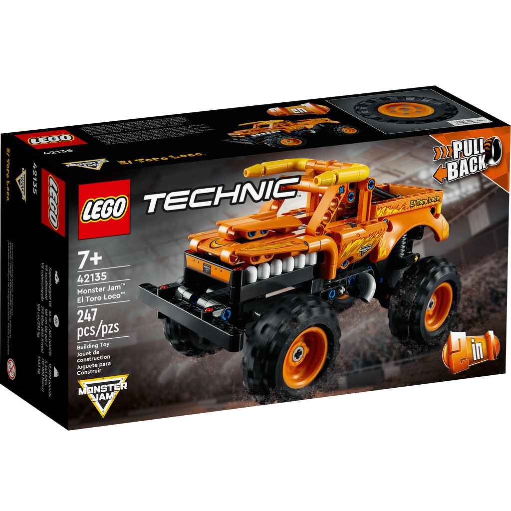 Lego online monster truck