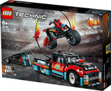 LEGO® Technic Stunt Show Truck And Bike