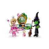 LEGO 'Wicked' Elphaba & Glinda Figures