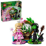 LEGO 'Wicked' Elphaba & Glinda Figures