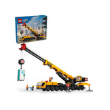 Lego Yellow Mobile Construction Crane
