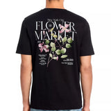 Le Deux Brady Graphic Tee In Black