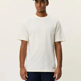 Les Deux Ben Artist T-Shirt in Eggnog White
