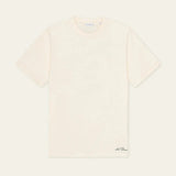 Les Deux Ben Artist T-Shirt in Eggnog White