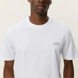 Les Deux Ben Globe T-Shirt in White