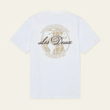 Les Deux Ben Globe T-Shirt in White