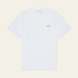 Les Deux Ben Globe T-Shirt in White