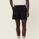 Les Deux Charlie Shorts Regular Fit in Black
