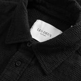 Les Deux Charlie SS Shirt Regular Fit in Black