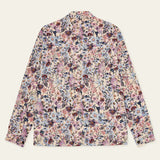 Les Deux Hugh Jacquard Overshirt in Ivory