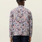 Les Deux Hugh Jacquard Overshirt in Ivory