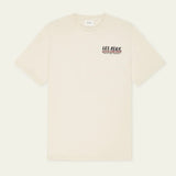 Les Deux Record T-Shirt In Ivory