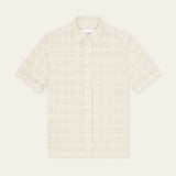 Les Deux Short-sleeve Charlie Shirt in Ivory