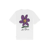 Les Deux T-Shirt Flower In White