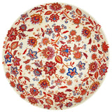 Les Jardins de la Comtesse Jaipur Large floral melamine salad bowl - Ø 31 cm
