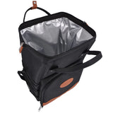 Les Jardins de la Comtesse Picnic backpack "Escapade" Black(For 2 people)