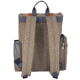 Les Jardins de la Comtesse Picnic Backpack "Escapade" Brown - 4 persons