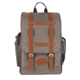 Les Jardins de la Comtesse Picnic Backpack "Escapade" Brown - 4 persons