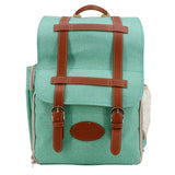Les Jardins de la Comtesse Picnic Backpack "Escapade" Green - 4 persons